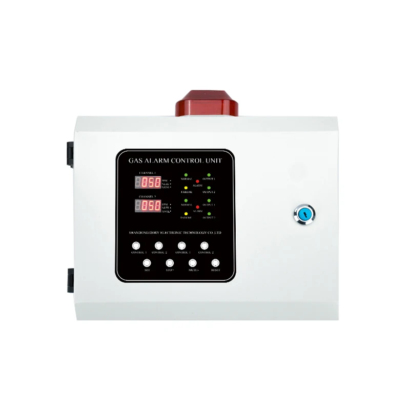 O2 CO CO2 CH4 Gas Detector Two Channels Controller Gas Control panel Dual Sensors Control
O2 CO CO2 CH4 Gas Detector Two Channels Controller Gas Control panel Dual Sensors Control