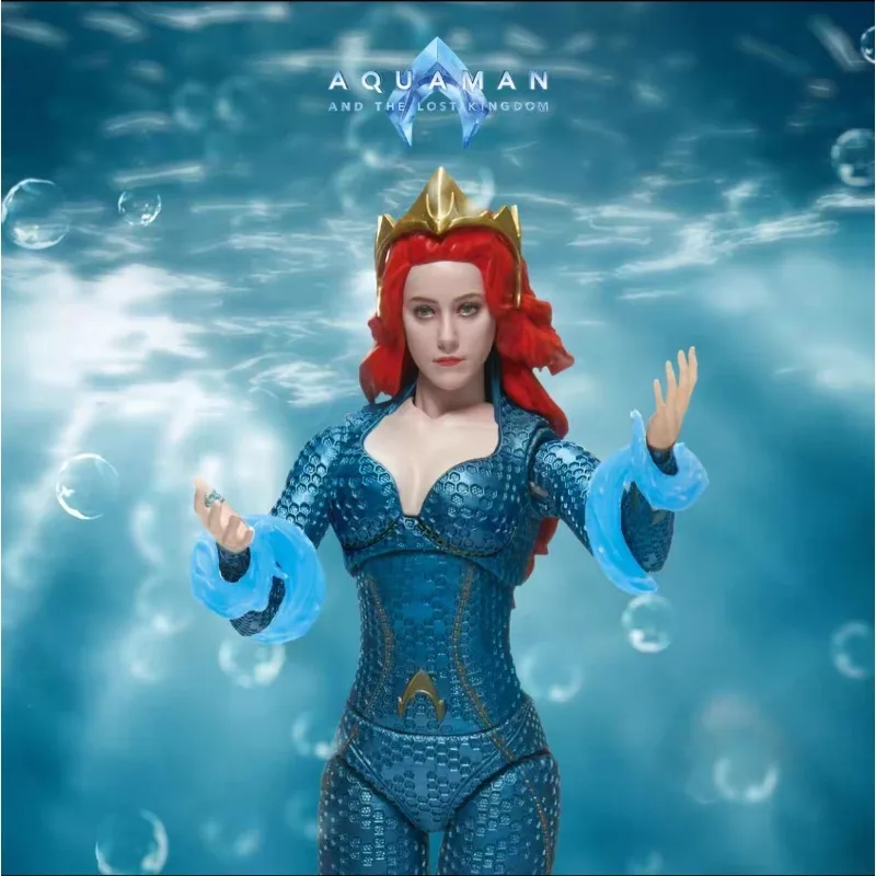 New Original FondJoy 1/9 Scale DC Mera Aquaman and The Lost Kingdom Action Figure Collection Toys Model Holiday Gifts
New Original FondJoy 1/9 Scale DC Mera Aquaman and The Lost Kingdom Action Figure Collection Toys Model Holiday Gifts