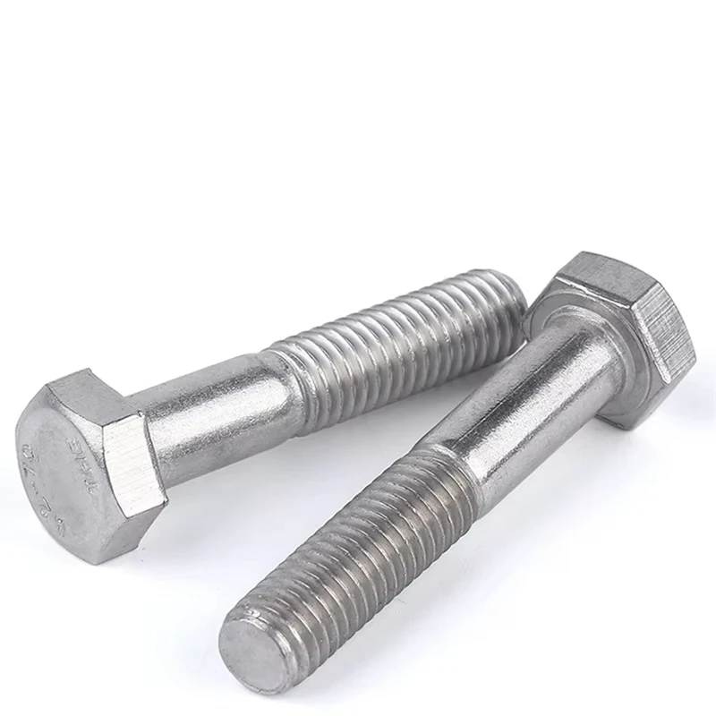 M6 M8 M10 M12 M14 M16 DIN931 A4-70 316 Stainless Steel Half Thread Hexagon Head Bolt External Hex Head Screw
M6 M8 M10 M12 M14 M16 DIN931 A4-70 316 Stainless Steel Half Thread Hexagon Head Bolt External Hex Head Screw