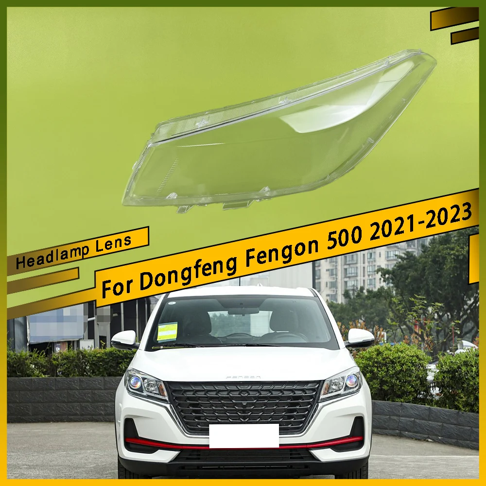 For Dongfeng Fengon 500 2021 2022 2023 Car Headlamp Lens Cover Car Accessories Headlight Cover Lampshade 1Pcs/1 Pair Original
For Dongfeng Fengon 500 2021 2022 2023 Car Headlamp Lens Cover Car Accessories Headlight Cover Lampshade 1Pcs/1 Pair Original