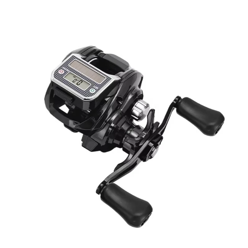 Electric Bait Casting Reel Digital Display Solar Charging Deep Sea Trolling 7.2:1 Gear Ratio Corrosion-Resistant Steel 5+1
Electric Bait Casting Reel Digital Display Solar Charging Deep Sea Trolling 7.2:1 Gear Ratio Corrosion-Resistant Steel 5+1