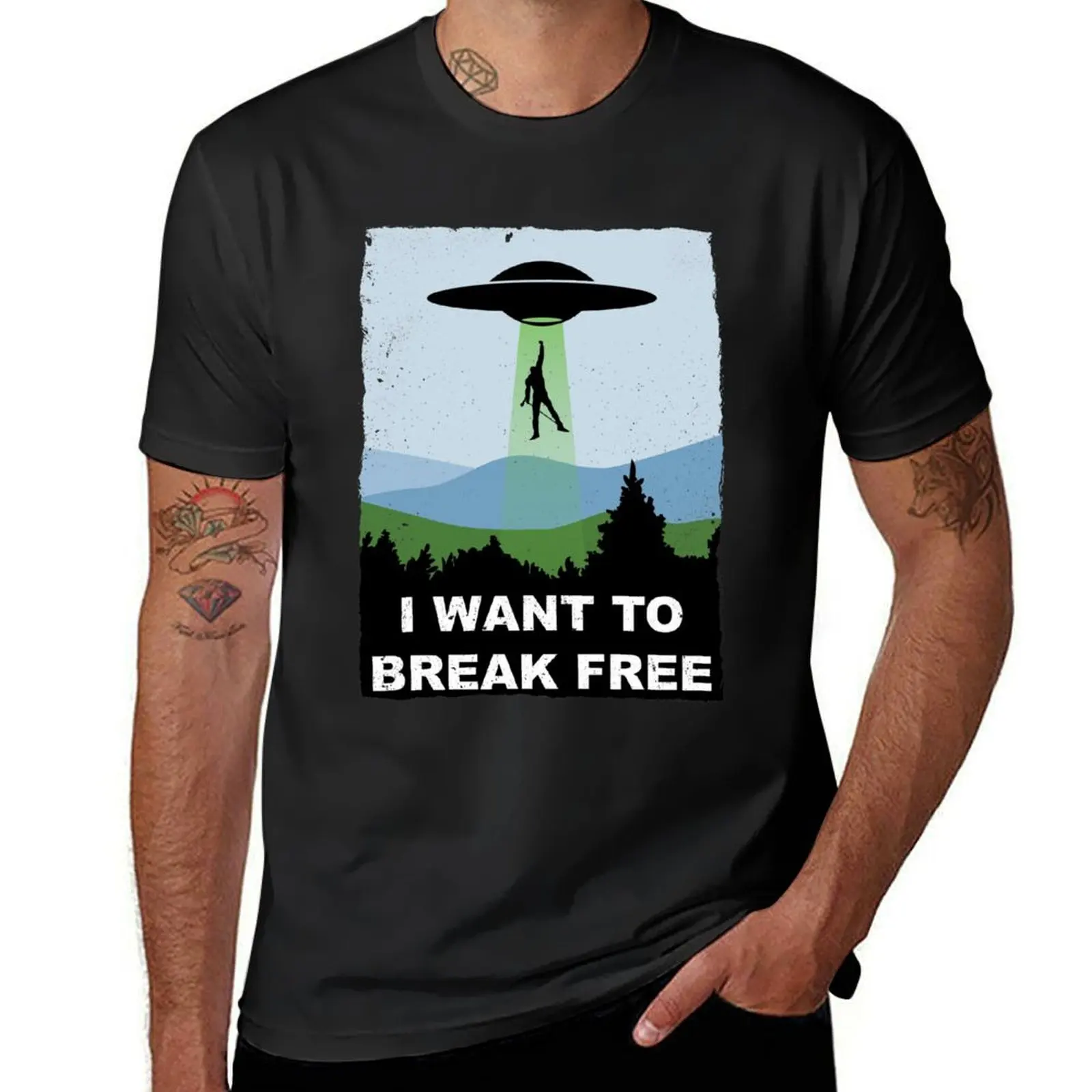 I Want to Break Free - Freddie Returns to Mercury T-Shirt korean fashion tees heavyweight t shirts for men
I Want to Break Free - Freddie Returns to Mercury T-Shirt korean fashion tees heavyweight t shirts for men
