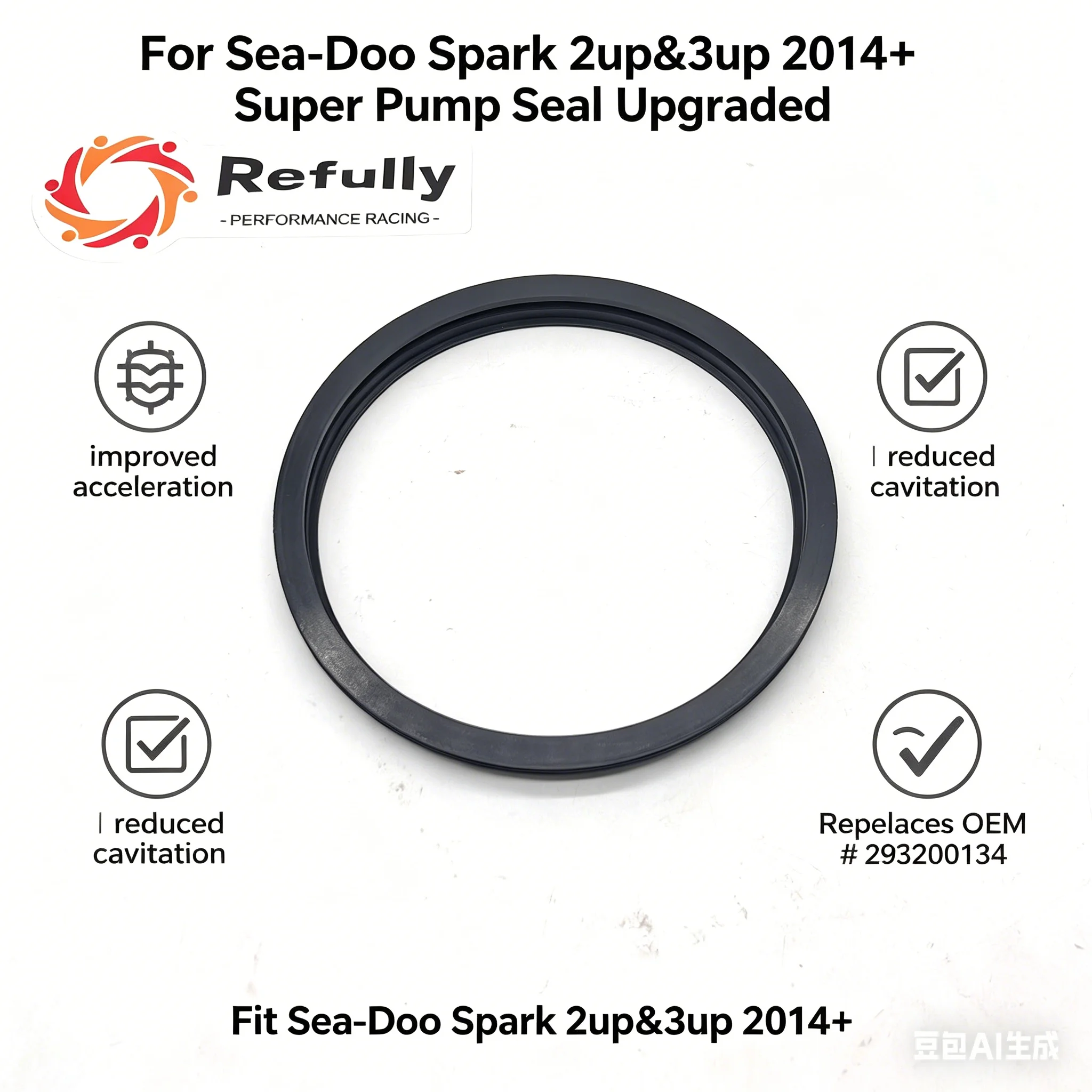 Улучшенное уплотнение Super Pump для Sea-Doo Spark 2up&3up 2014+
Улучшенное уплотнение Super Pump для Sea-Doo Spark 2up&3up 2014+