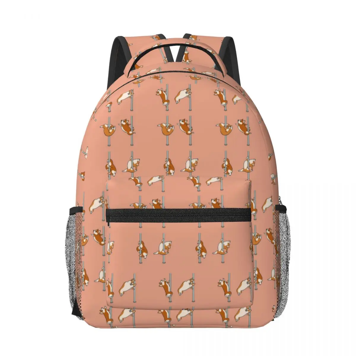 Corgi Pole Dancing Club Woman Backpacks Boys Girls Bookbag Children School Bags Portability Laptop Rucksack Shoulder Bag
Corgi Pole Dancing Club Woman Backpacks Boys Girls Bookbag Children School Bags Portability Laptop Rucksack Shoulder Bag