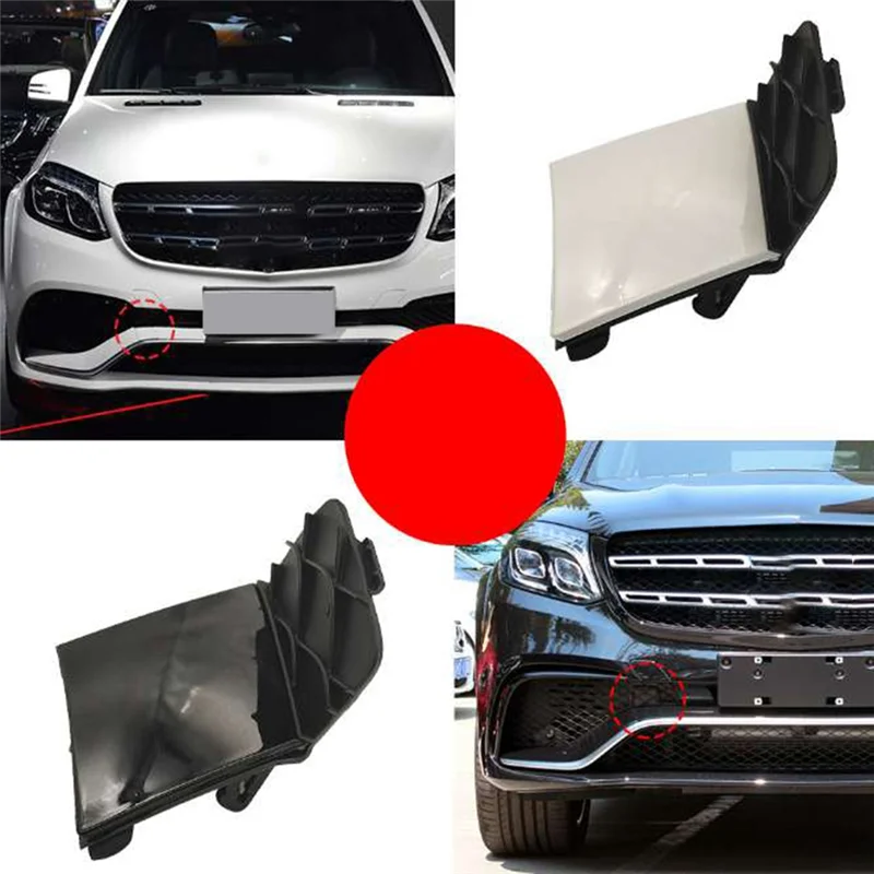 Car Front Bumper Towing Hook Cover Painted 2928853622 For Mercedes-Benz GLS W166 GLE W292 Tow Hook Cap Easy Install Black
Car Front Bumper Towing Hook Cover Painted 2928853622 For Mercedes-Benz GLS W166 GLE W292 Tow Hook Cap Easy Install Black