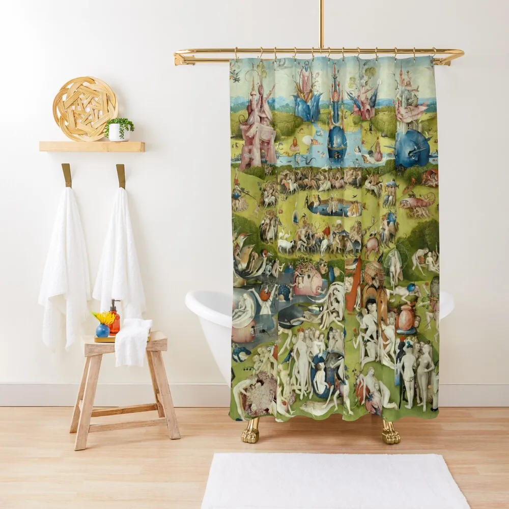 The Garden of Earthly Delights Full Image Shower Curtain Window Bathroom Box Bathroom Decor Shower Bath Curtain
The Garden of Earthly Delights Full Image Shower Curtain Window Bathroom Box Bathroom Decor Shower Bath Curtain