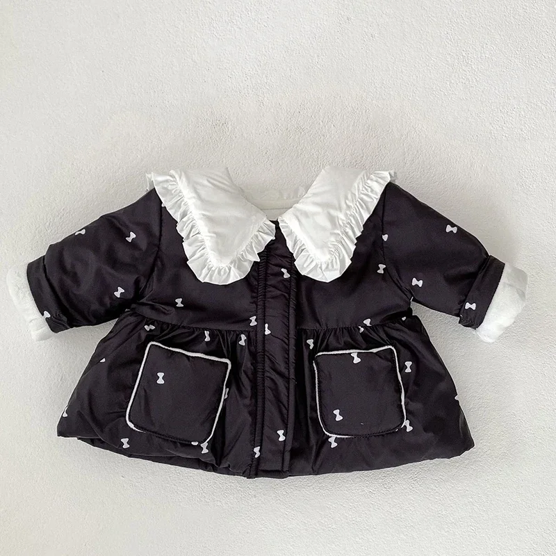 2024 New Winter Children Thick Warm Clothes Newborn Baby Girls Thick Coat Thicken Warm Cardigan 0-3Yrs Toddler Baby Girl Jacket
2024 New Winter Children Thick Warm Clothes Newborn Baby Girls Thick Coat Thicken Warm Cardigan 0-3Yrs Toddler Baby Girl Jacket