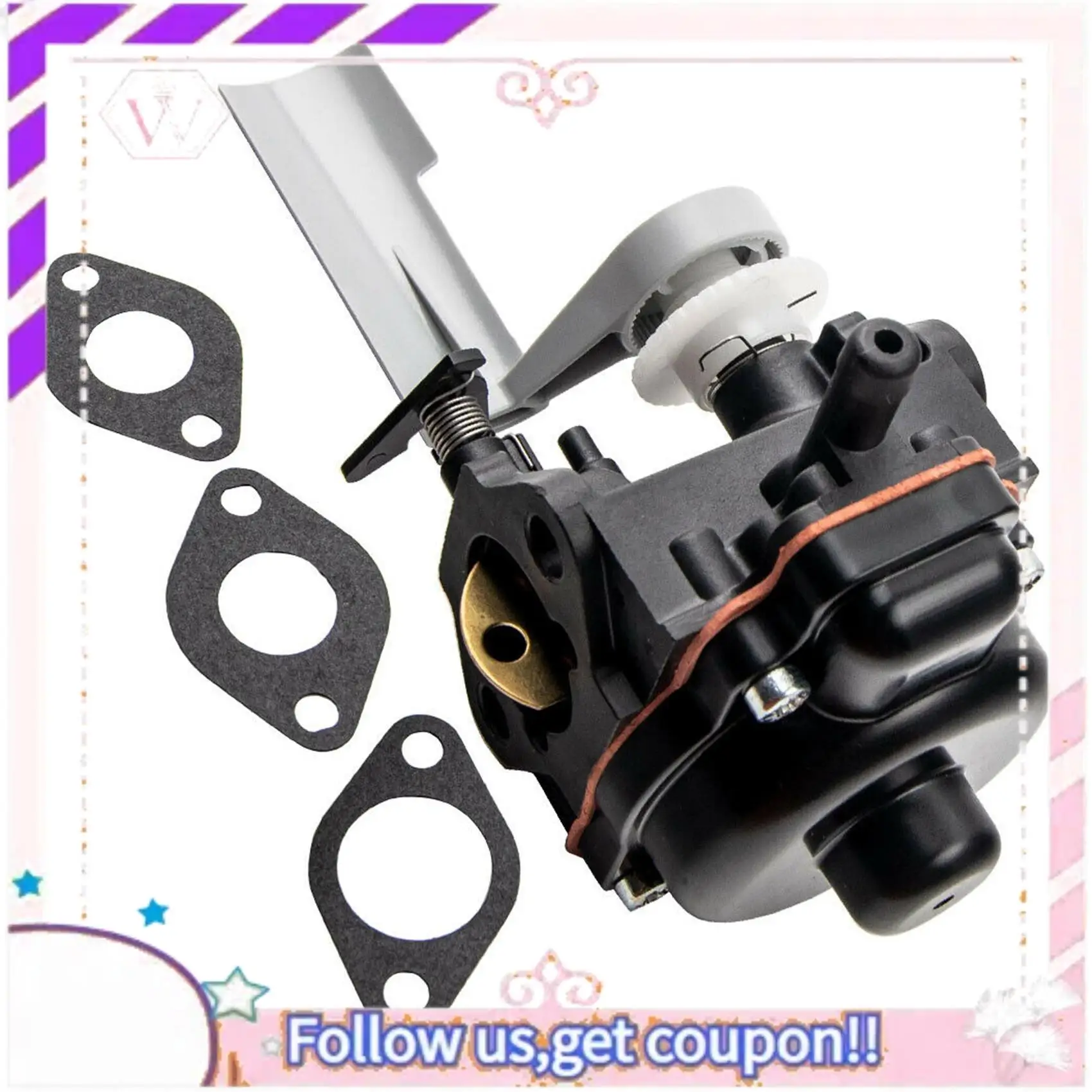 A76T-107-4607 Карбюратор для газонокосилки Duraforce LAWNBOY Silverpro Goldpro, 2-тактный в сборе
A76T-107-4607 Карбюратор для газонокосилки Duraforce LAWNBOY Silverpro Goldpro, 2-тактный в сборе