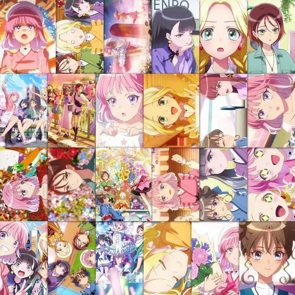 10/30/59pcs Maebashi Witches Anime Stickers Kawaii Girls Cartoon Sticker Laptop Scrapbooking Suitcase Luggage Aesthetics Decal
10/30/59pcs Maebashi Witches Anime Stickers Kawaii Girls Cartoon Sticker Laptop Scrapbooking Suitcase Luggage Aesthetics Decal