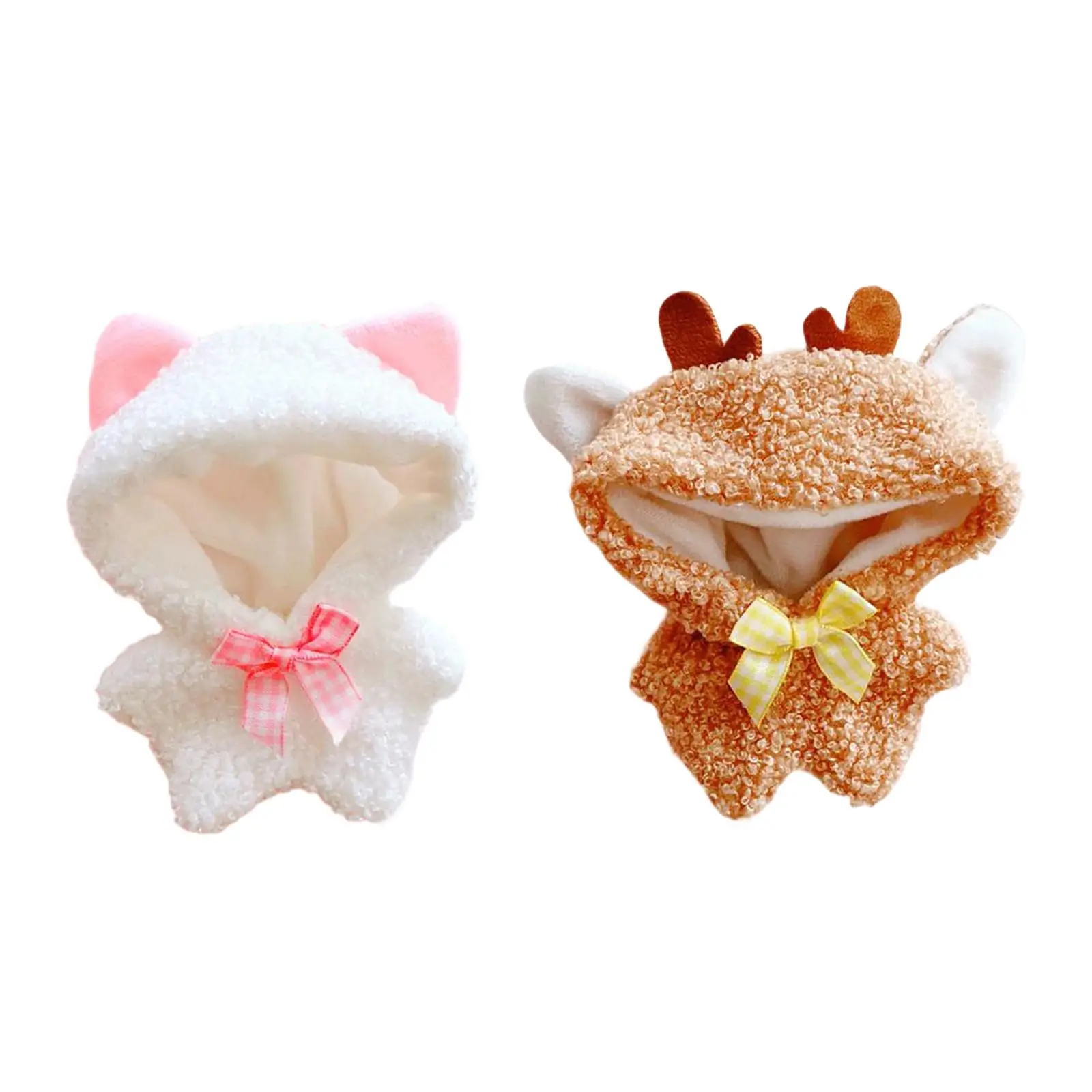 17cm Doll Clothes Photo Props Decorative Removable Trendy Outifit Dressing up Comfortable Soft DIY Doll Toy Headwear Bodysuit
17cm Doll Clothes Photo Props Decorative Removable Trendy Outifit Dressing up Comfortable Soft DIY Doll Toy Headwear Bodysuit