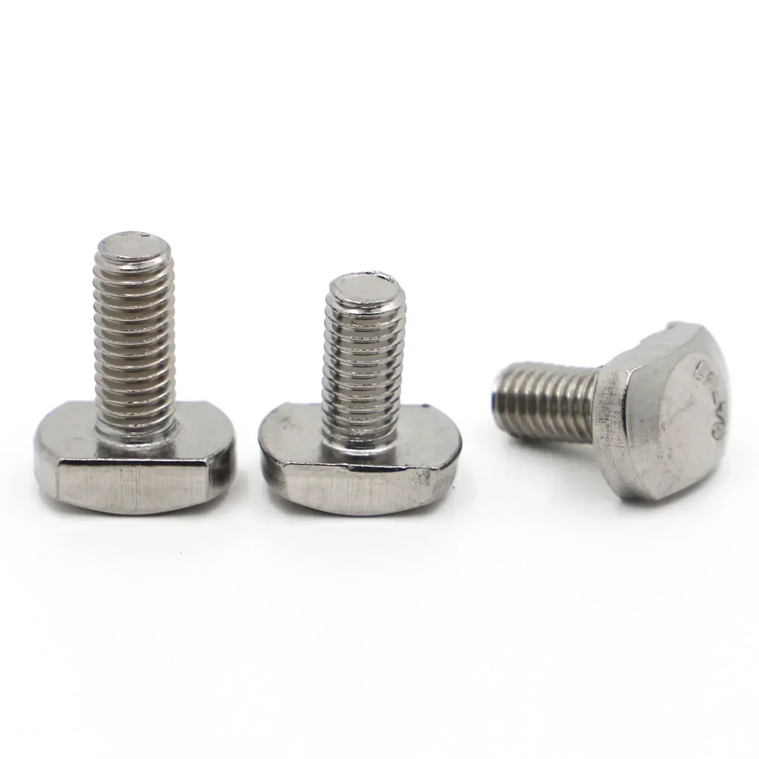 M5 M6 M8 M10 GB37 T-Shapep T-Style A2-70 304 Stainless Steel Screw T Head Screw Bolts Length=12-50mm
M5 M6 M8 M10 GB37 T-Shapep T-Style A2-70 304 Stainless Steel Screw T Head Screw Bolts Length=12-50mm