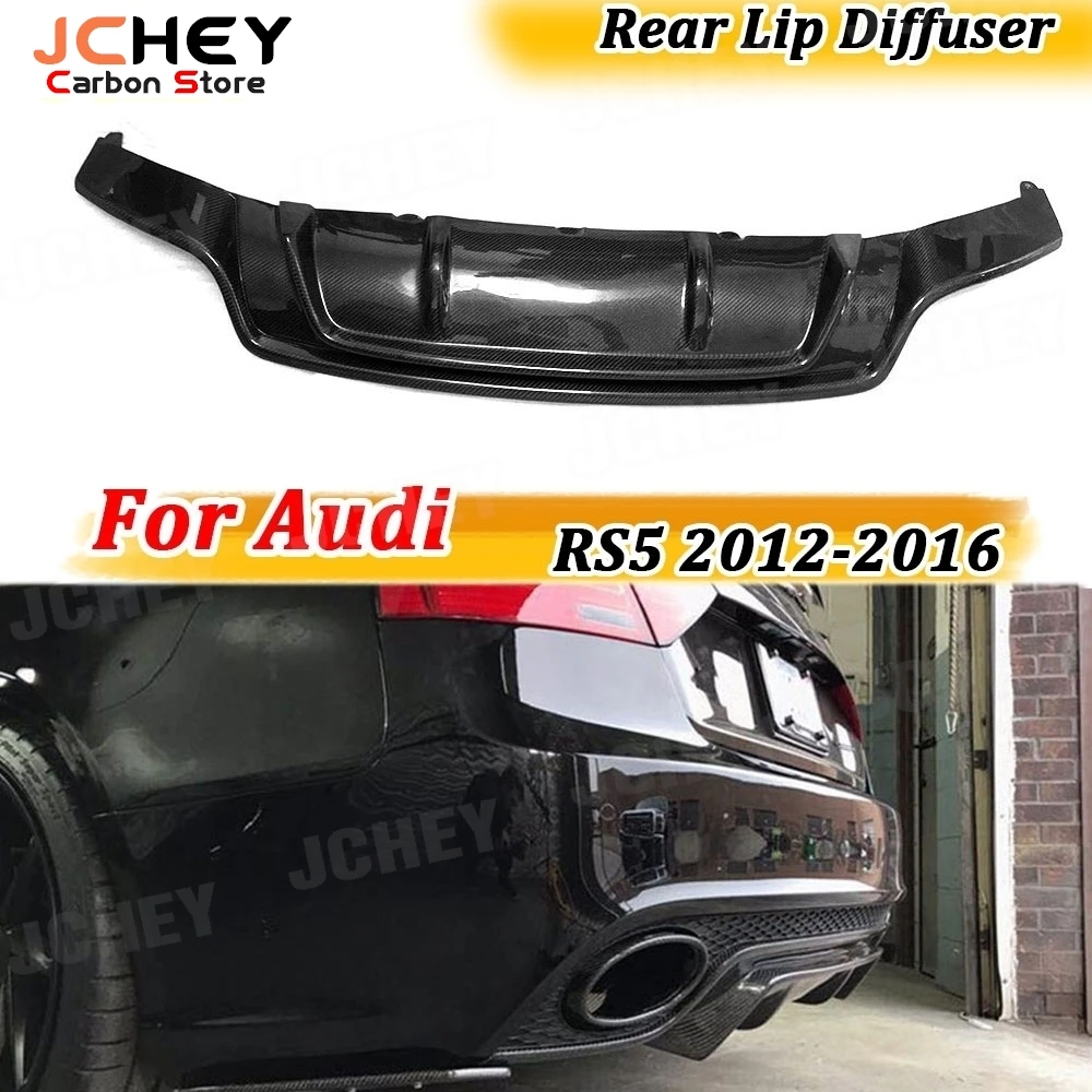 For Audi RS5 2012-2016 Carbon Fiber Rear Bumper Lip Diffuser FRP Rear Bumper Extension Car Styling Body Kits Styling
For Audi RS5 2012-2016 Carbon Fiber Rear Bumper Lip Diffuser FRP Rear Bumper Extension Car Styling Body Kits Styling