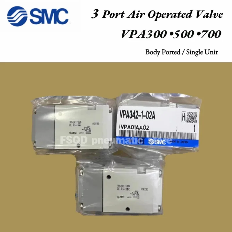 VPA342-1-02A VPA542-1-03A VPA742-1-03A VPA742-1-04A VPA542-1-02A 3 Port/Air Operated Valve VPA300/500/700 Series Pneumatic tool
VPA342-1-02A VPA542-1-03A VPA742-1-03A VPA742-1-04A VPA542-1-02A 3 Port/Air Operated Valve VPA300/500/700 Series Pneumatic tool
