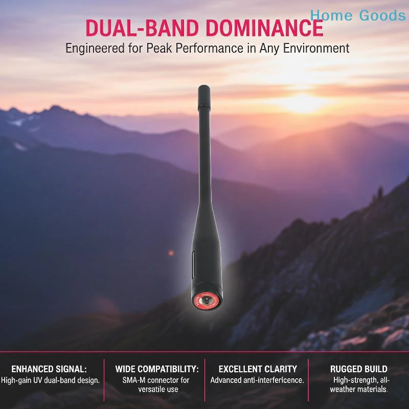 preferredRetevis SMA-M RT3S Antenna VHF UHF Long Range Signal Walkie Talkie Replacement Part for Outdoor Work Hunting Ham Radio
preferredRetevis SMA-M RT3S Antenna VHF UHF Long Range Signal Walkie Talkie Replacement Part for Outdoor Work Hunting Ham Radio