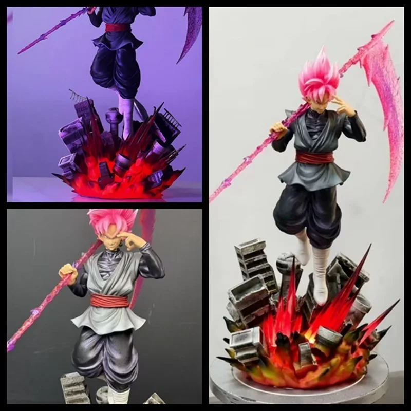 Super Saiyan Rose Zamasu Goku Jt-079 Light Up Statue Collectible Desktop Ornament For Global Anime Hobby Enthusiasts
Super Saiyan Rose Zamasu Goku Jt-079 Light Up Statue Collectible Desktop Ornament For Global Anime Hobby Enthusiasts