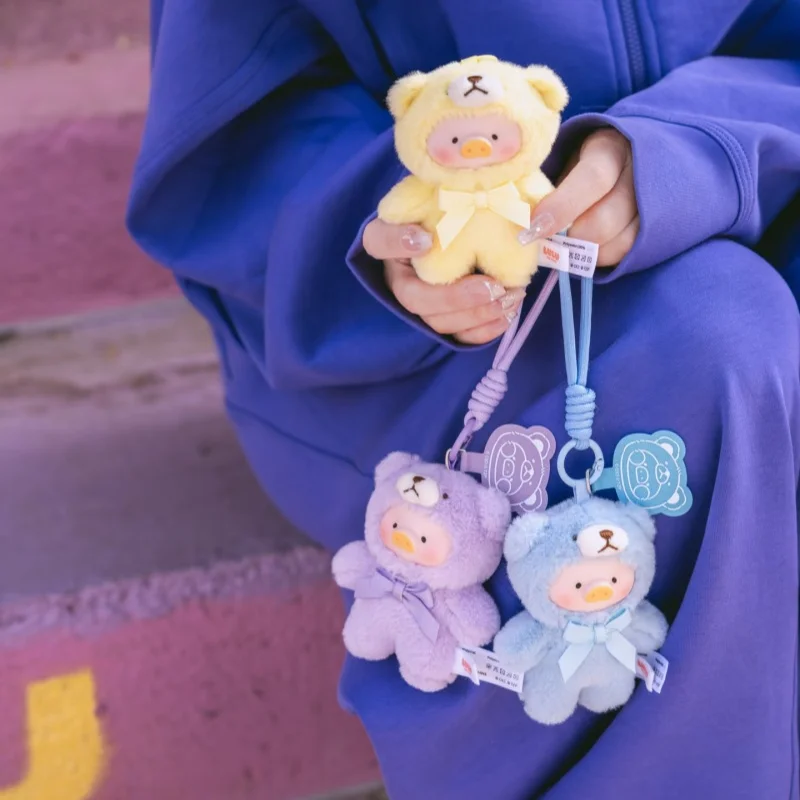 TOYZERO+ Оригинальная плюшевая кукла-подвеска Lulu Pig Teddy из серии «Шепот природы», виниловая, в слепой коробке, коллекционный подарок для девочки
TOYZERO+ Оригинальная плюшевая кукла-подвеска Lulu Pig Teddy из серии «Шепот природы», виниловая, в слепой коробке, коллекционный подарок для девочки