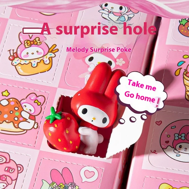 Sanrio Hello Kitty Toy Blind Box Reward Bag For Girls Primary School Students Clicking Cute Melody New 2025 Trendy Plaything
Sanrio Hello Kitty Toy Blind Box Reward Bag For Girls Primary School Students Clicking Cute Melody New 2025 Trendy Plaything