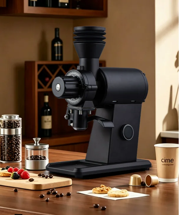 90mm Titanium Plating Flat Burrs Coffee Beans Grinding Machine Electric Coffee Grinder Equipment Adjustable Beans Grinder
90mm Titanium Plating Flat Burrs Coffee Beans Grinding Machine Electric Coffee Grinder Equipment Adjustable Beans Grinder