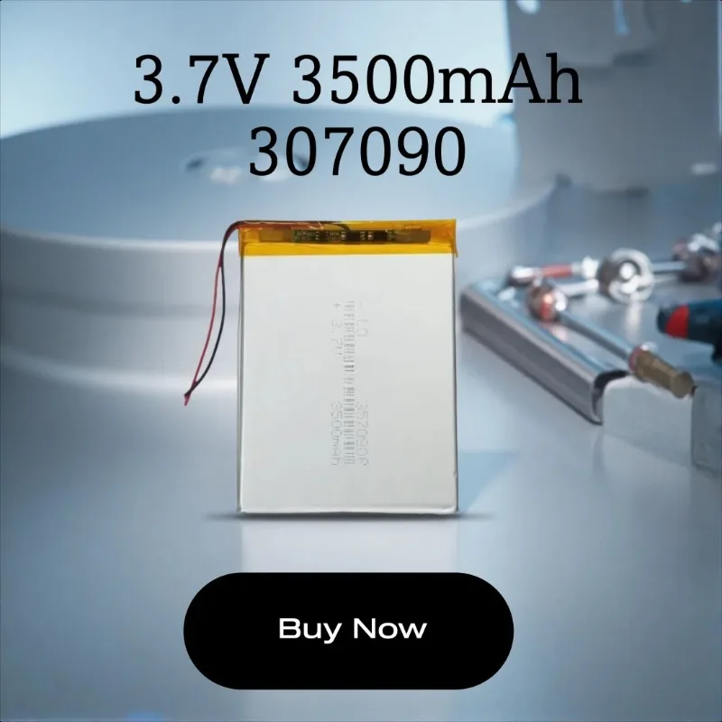Brand New 3.7V 3500mAh 307090 Rechargeable Lithium Polymer Battery for Tablet PC ICOO E-book Medical Equipment
Brand New 3.7V 3500mAh 307090 Rechargeable Lithium Polymer Battery for Tablet PC ICOO E-book Medical Equipment