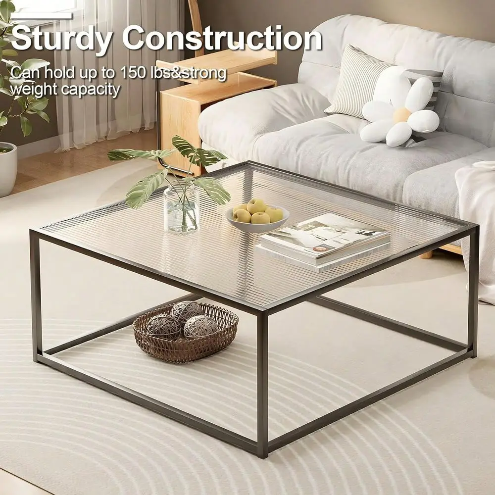 Modern Center Table Minimalist Coffee Table Sofa Side Tea Table For Living Room Tempered Glass Top With Sturdy
Modern Center Table Minimalist Coffee Table Sofa Side Tea Table For Living Room Tempered Glass Top With Sturdy