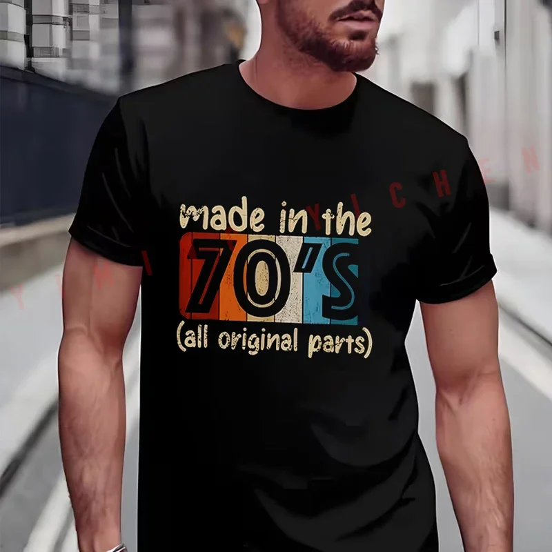 Moto 70S Music Nostalgia Design With 70S Song Titles T-Shirt Men Summer Unisex Casual Short Sleeve Tops
Moto 70S Music Nostalgia Design With 70S Song Titles T-Shirt Men Summer Unisex Casual Short Sleeve Tops