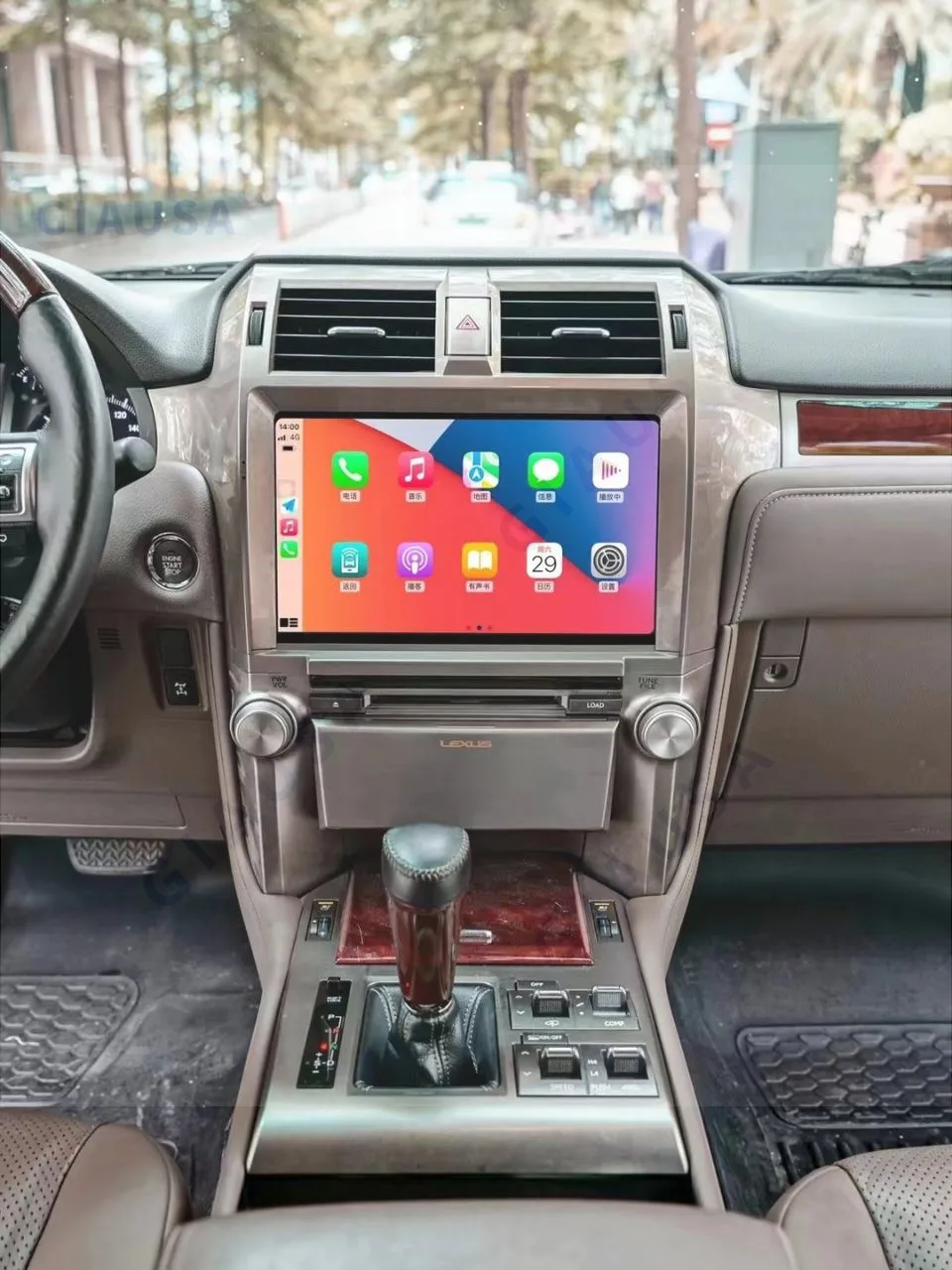 Carplay Audio Radio Tesla For Lexus GX GX400 GX460 2010-2017 2 Din Android Multimedia Player Auto Touch Screen Stereo Head Unit
Carplay Audio Radio Tesla For Lexus GX GX400 GX460 2010-2017 2 Din Android Multimedia Player Auto Touch Screen Stereo Head Unit
