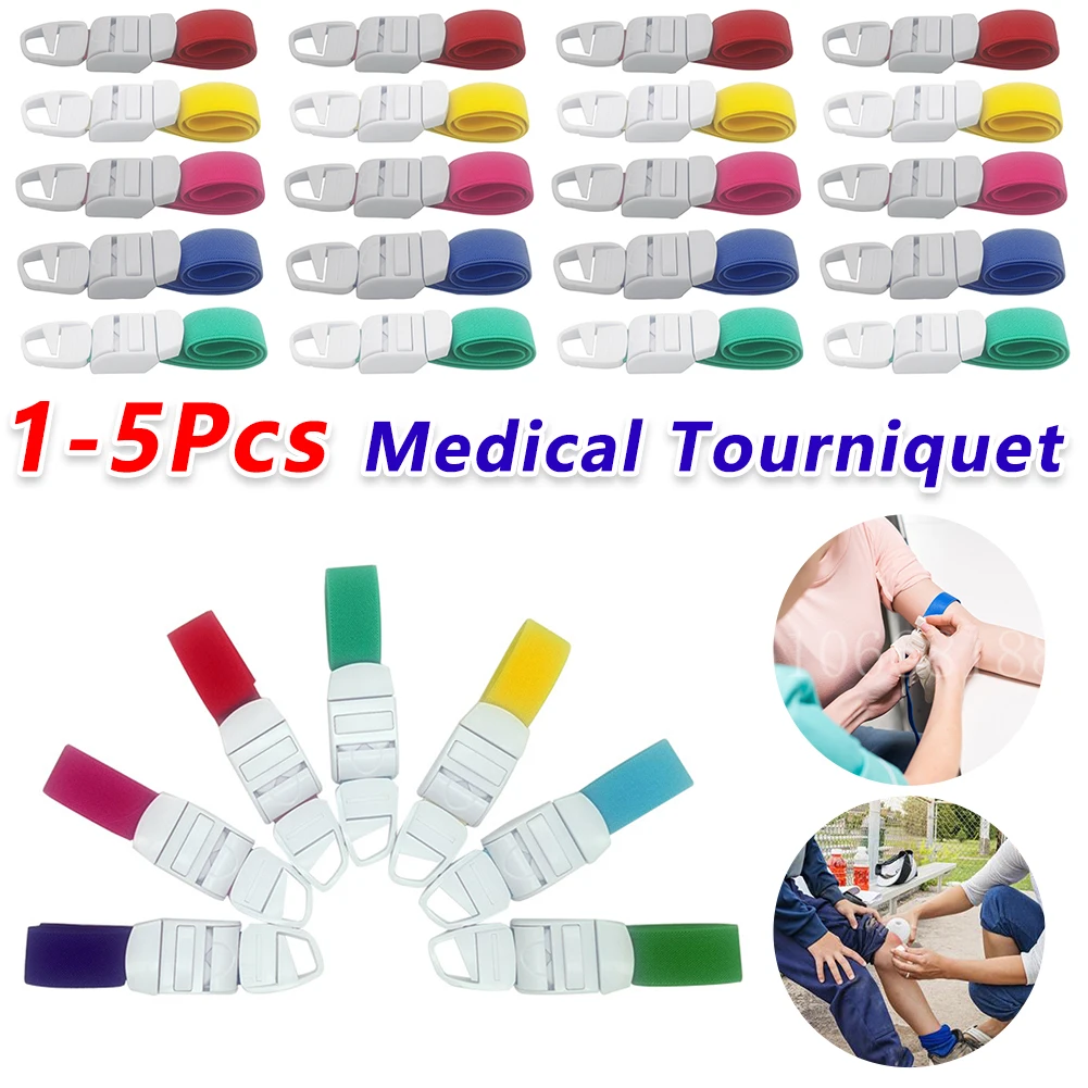 First Aid Bandage Portable Tourniquet Hemostatic Bandage Quick Release Hemorrhage Control for Camping Hiking Safety Survival
First Aid Bandage Portable Tourniquet Hemostatic Bandage Quick Release Hemorrhage Control for Camping Hiking Safety Survival