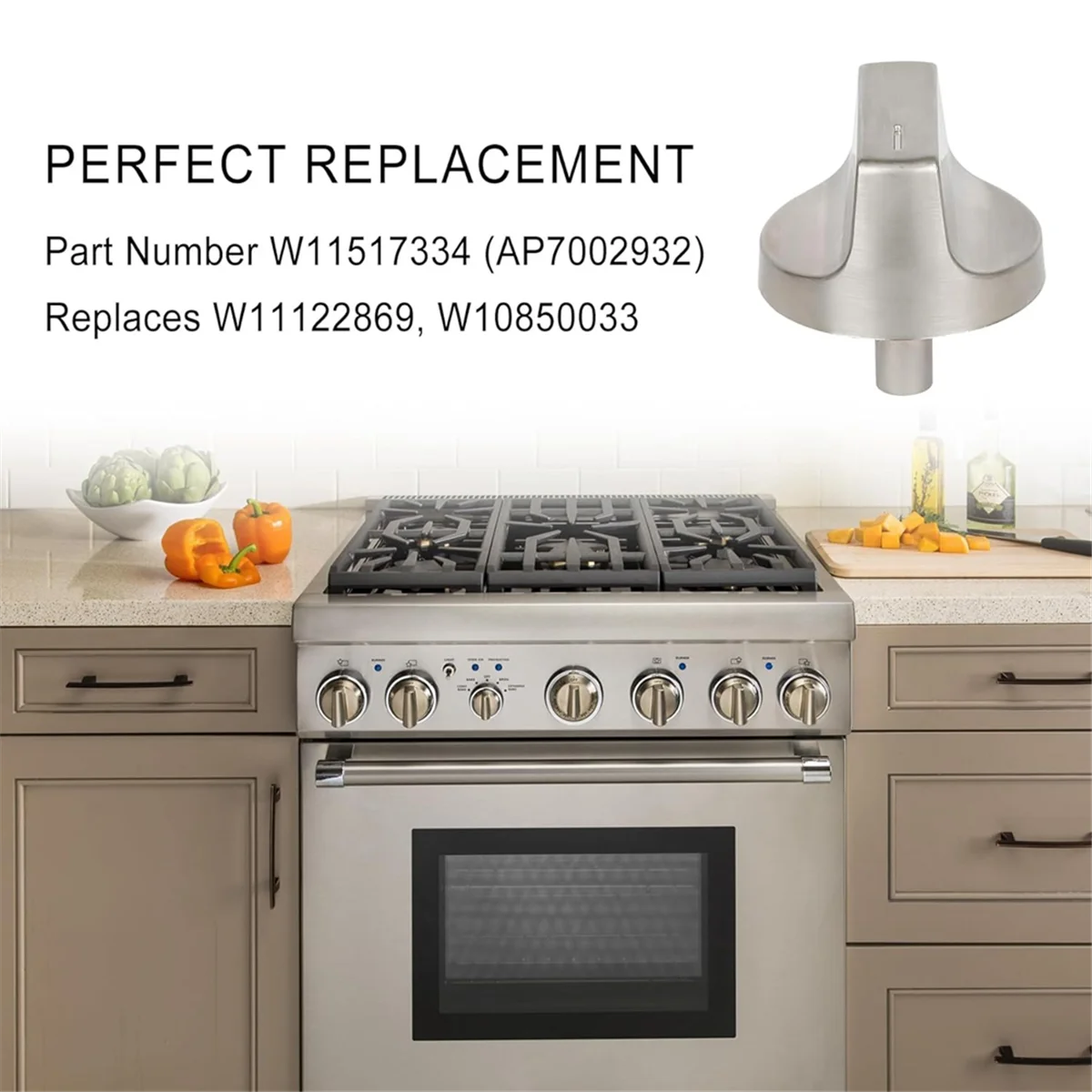 ABIY-4PCS W 11517334 Замена ручки печи в сборе для газовых датчиков Whirlpool W 11122869 , В 10850033
ABIY-4PCS W 11517334 Замена ручки печи в сборе для газовых датчиков Whirlpool W 11122869 , В 10850033
