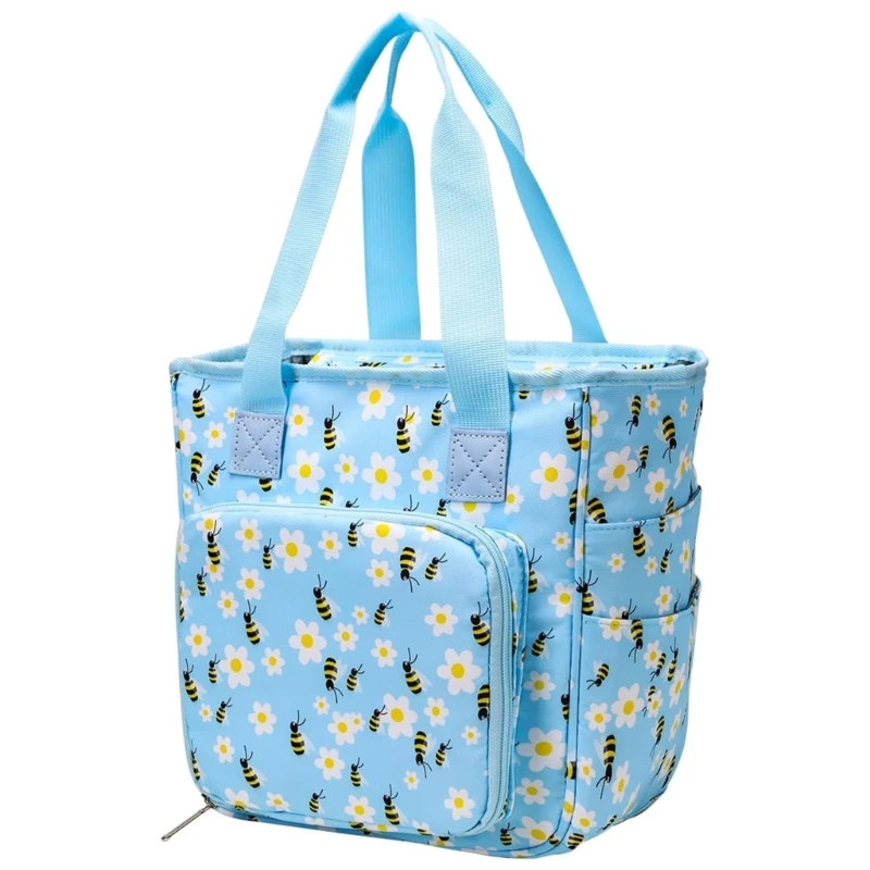 Crochet Bag Yarn Storage Organiser Yarn Bag Knitting Bag for Crochet Accessories New
Crochet Bag Yarn Storage Organiser Yarn Bag Knitting Bag for Crochet Accessories New