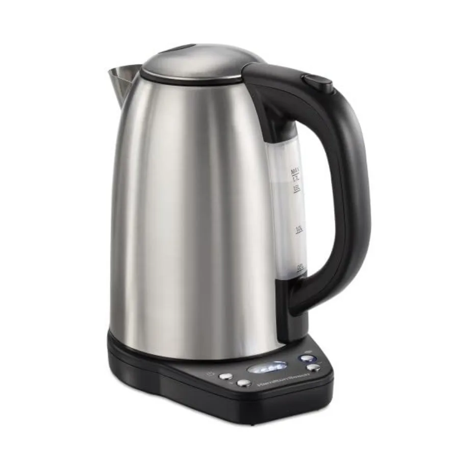 Smart Electric Tea Kettle and Water Boiler Works with Alexa 1.7 Liter Fast Boiling 1500 Watts Cordless Keep Warm Auto-Shutoff a
Smart Electric Tea Kettle and Water Boiler Works with Alexa 1.7 Liter Fast Boiling 1500 Watts Cordless Keep Warm Auto-Shutoff a