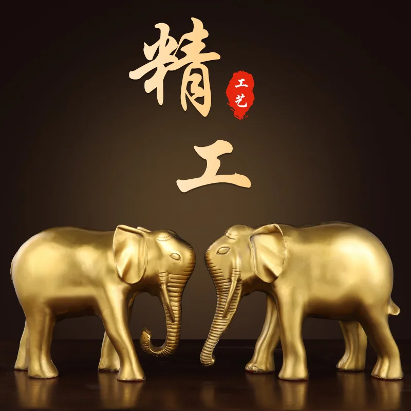 Seiko Brass Object Ornament Opening Home Gifts Bare Body Glossy Elephant Water Absorbing Elephant Manufacturer
Seiko Brass Object Ornament Opening Home Gifts Bare Body Glossy Elephant Water Absorbing Elephant Manufacturer