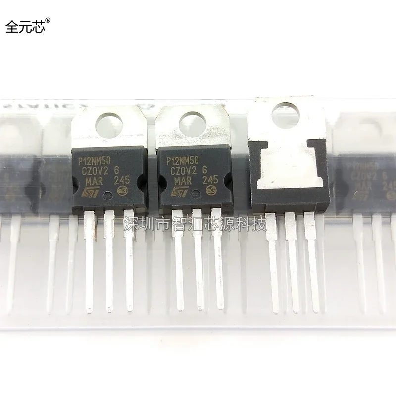 10PCS/LOT P12NM50 12A500V STP12NM50 MOSFET TO-220 N-CH NEW ORIGINAL
10PCS/LOT P12NM50 12A500V STP12NM50 MOSFET TO-220 N-CH NEW ORIGINAL