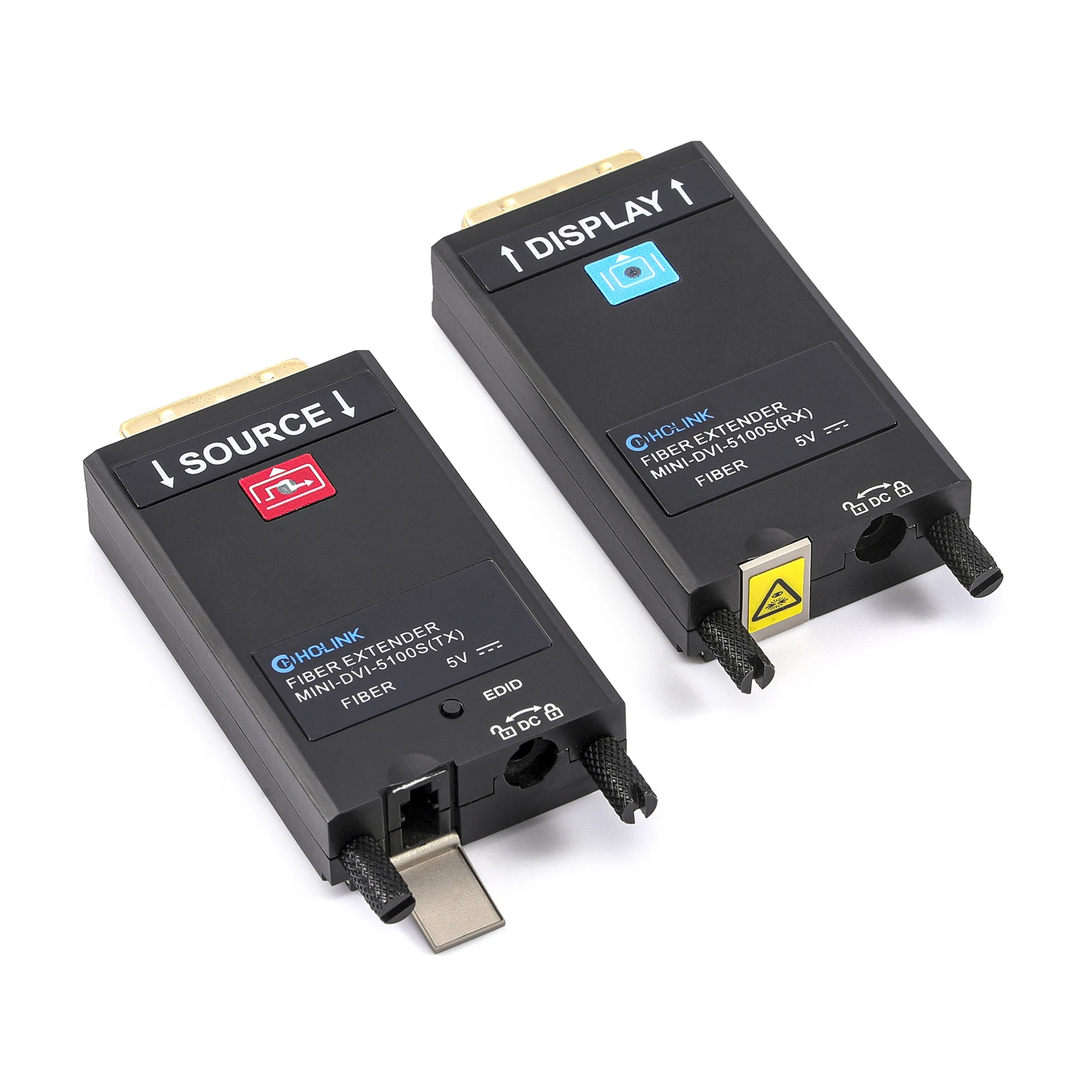 Ho-link HL-D10L-4K60 DVI to Fiber Optic Transceiver SM 2km for Broadcasting & TV Industry with 3-Year Warranty
Ho-link HL-D10L-4K60 DVI to Fiber Optic Transceiver SM 2km for Broadcasting & TV Industry with 3-Year Warranty