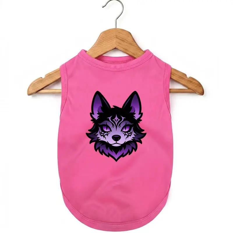 Dog Summer Cooling Vest Dark Wolf Print Breathable Quick Dry Small Pet Clothes
Dog Summer Cooling Vest Dark Wolf Print Breathable Quick Dry Small Pet Clothes