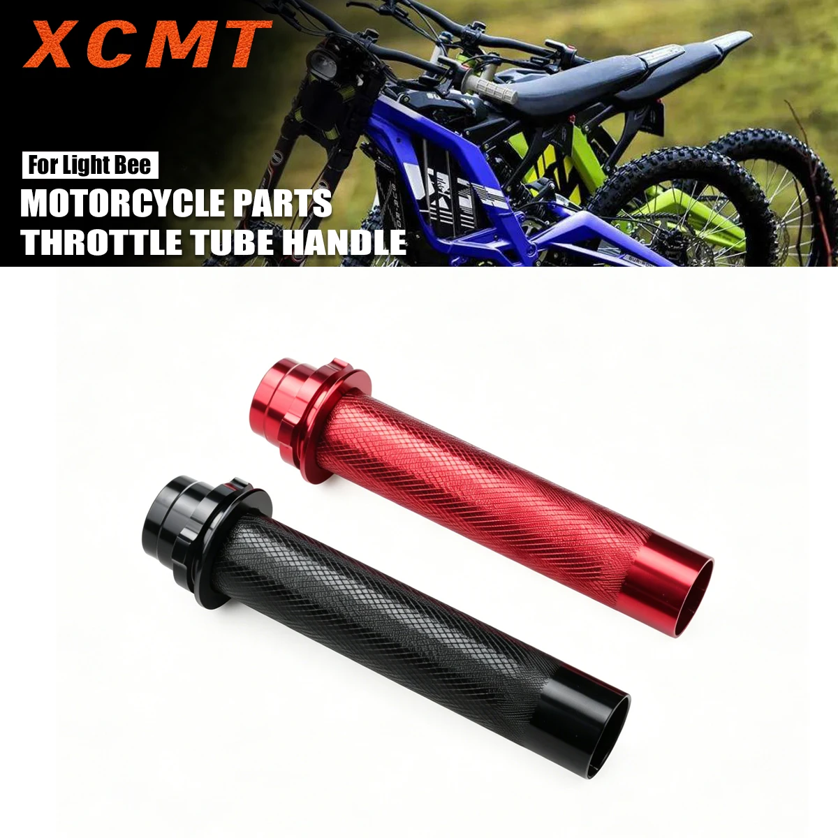 Motorcycle Parts For Light Bee X S L1E CNC Throttle Tube Handle For Segway X260 X160 Throttle Handle Modification Accessories
Motorcycle Parts For Light Bee X S L1E CNC Throttle Tube Handle For Segway X260 X160 Throttle Handle Modification Accessories