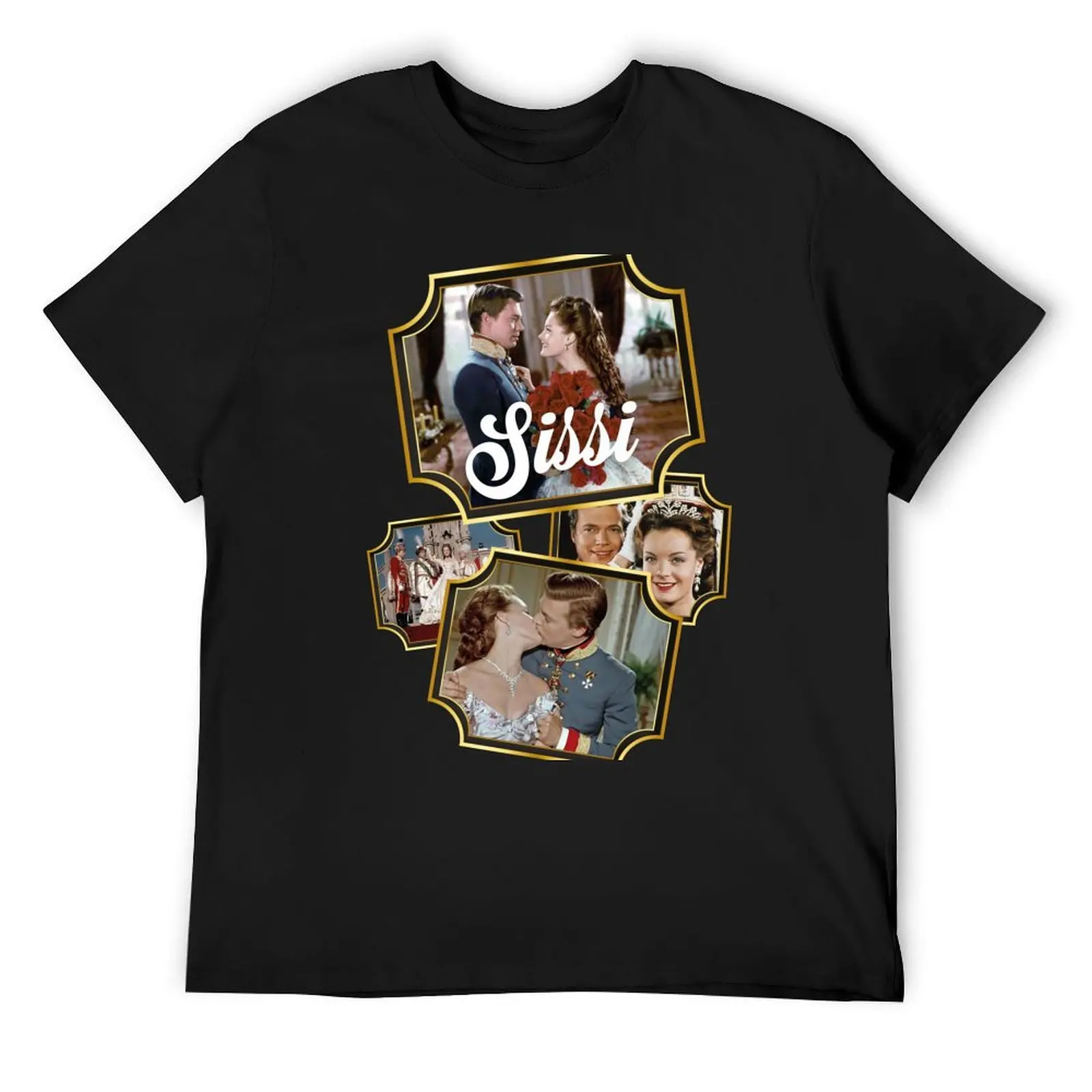 Sissi, Romy Schneider, film, 50s T-Shirt Anime t-shirt vintage Short sleeve tee men graphic t shirts
Sissi, Romy Schneider, film, 50s T-Shirt Anime t-shirt vintage Short sleeve tee men graphic t shirts