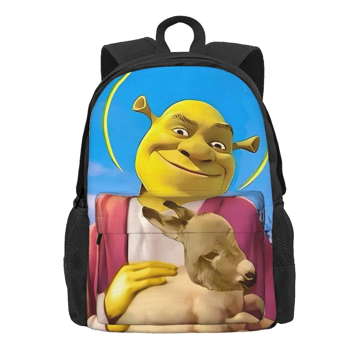Shrek Saviour Backpack Daypack Large Capacity Boys Girls BookBag School Bag Shoulder Bags for Men Women
Shrek Saviour Backpack Daypack Large Capacity Boys Girls BookBag School Bag Shoulder Bags for Men Women
