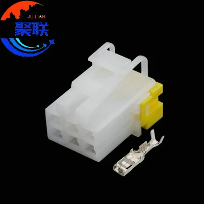 Auto 6pin plug 6100-5061 PH565-06010 7123-1660 wiring unsealed electrical harness connetor 7157-6060-70 with terminals
Auto 6pin plug 6100-5061 PH565-06010 7123-1660 wiring unsealed electrical harness connetor 7157-6060-70 with terminals