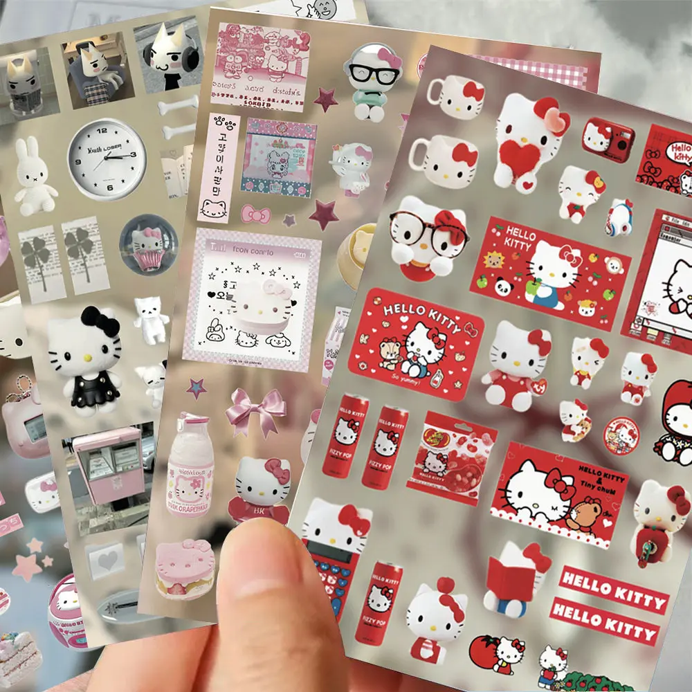 8pcs Hello Kitty Die Cut Waterproof Stickers Cute Graffiti Diy Decoration For Journal Scrapbook Hand Account Craft Diy Stickers
8pcs Hello Kitty Die Cut Waterproof Stickers Cute Graffiti Diy Decoration For Journal Scrapbook Hand Account Craft Diy Stickers