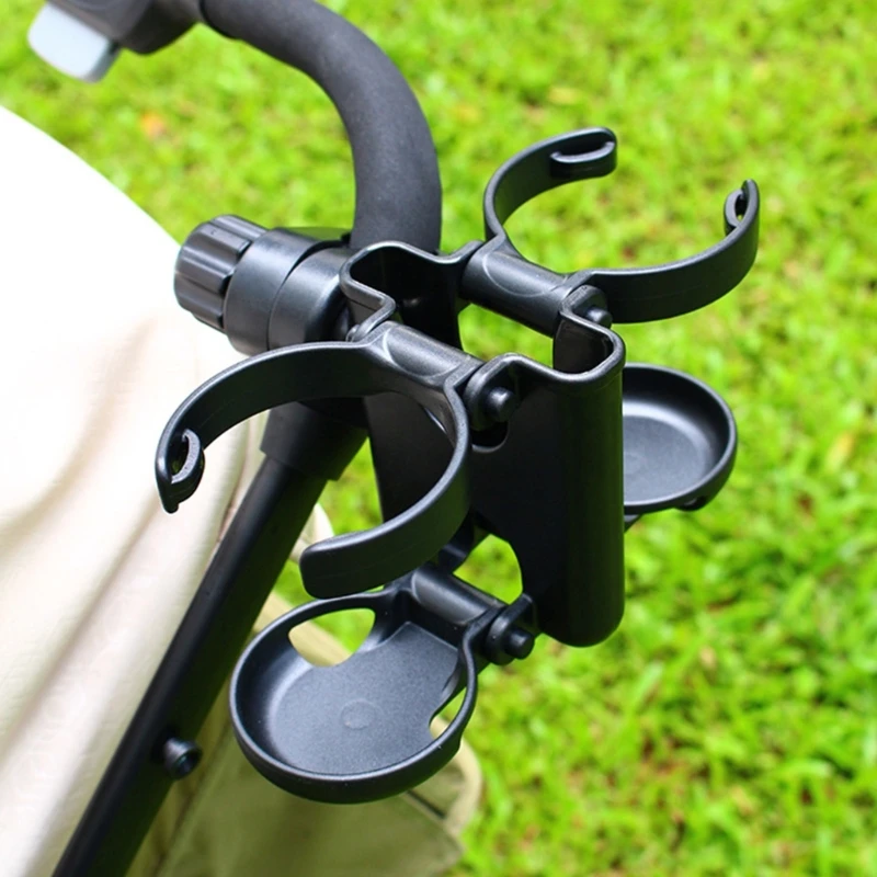 Stroller Cup Holder Universal Pushchair Water Bottle Stand 360° Rotating Phone Holder Double Hole Baby Cars Organizer Cup Rack
Stroller Cup Holder Universal Pushchair Water Bottle Stand 360° Rotating Phone Holder Double Hole Baby Cars Organizer Cup Rack