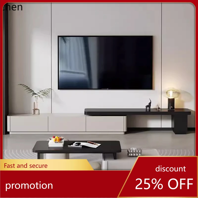 HT telescopic TV cabinet coffee table combination living room modern high-end storage floor TV cabinet
HT telescopic TV cabinet coffee table combination living room modern high-end storage floor TV cabinet