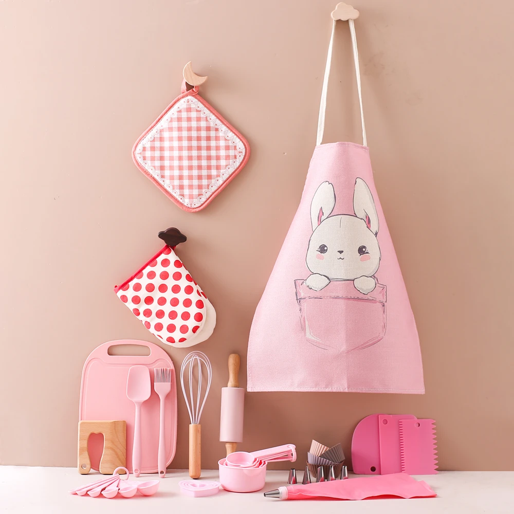 Baby Wooden Montessori Kitchen Toys Set Simulated Kitchen Toy Pretend Play Children's Pretend Play Toy Set For Girls Gifts Toy 
Baby Wooden Montessori Kitchen Toys Set Simulated Kitchen Toy Pretend Play Children's Pretend Play Toy Set For Girls Gifts Toy