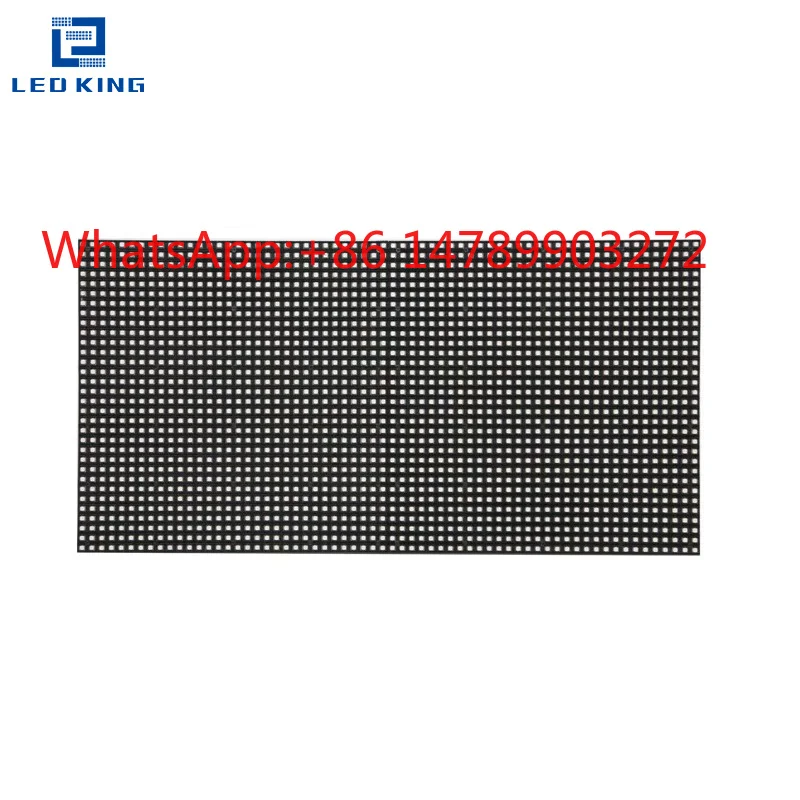 Custom P1.53-P6 LED Display Module 320x160mm Outdoor Indoor Advertising Video Screen
Custom P1.53-P6 LED Display Module 320x160mm Outdoor Indoor Advertising Video Screen