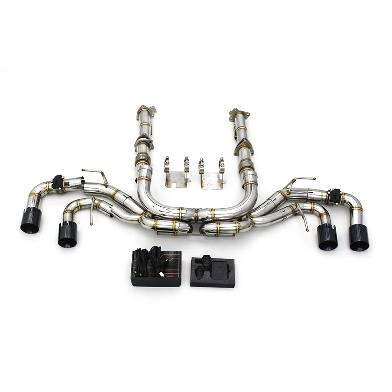 OEM Racing Car Exhaust Pipes For Chevrolet Corvette C8 2019-2025 Stainless Steel Catback Valvetronic Muffler
OEM Racing Car Exhaust Pipes For Chevrolet Corvette C8 2019-2025 Stainless Steel Catback Valvetronic Muffler