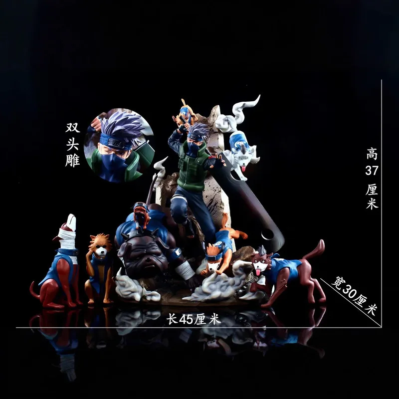 Naruto Shippuden Anime Figures Hatake Kakashi Gk Oversize Model 36cm Action Figure Statue Pvc Figurine Figma Collectible Toys
Naruto Shippuden Anime Figures Hatake Kakashi Gk Oversize Model 36cm Action Figure Statue Pvc Figurine Figma Collectible Toys