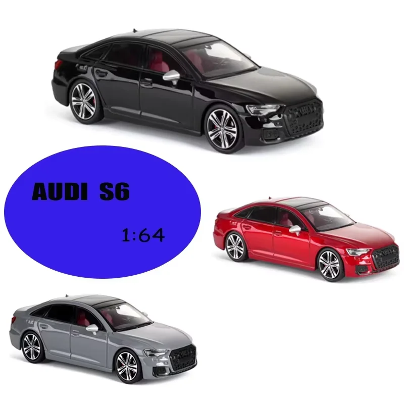 Diecast 1/64 Scale S6 Alloy Car Model Desktop Decoration Unique Gift Static Display Collectibles Toys
Diecast 1/64 Scale S6 Alloy Car Model Desktop Decoration Unique Gift Static Display Collectibles Toys