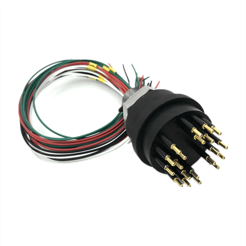 Split 20 Pin Underwater Connector Waterproof High Pressure Marine Cable Plug Socket Bulkhead Connectors for Subsea Systems
Split 20 Pin Underwater Connector Waterproof High Pressure Marine Cable Plug Socket Bulkhead Connectors for Subsea Systems