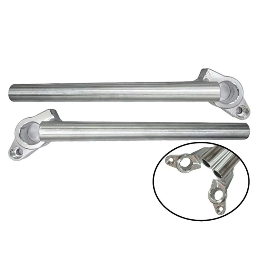 Durable Aluminum Alloy Motorcycle Handlebar Silver DIY Refit Modified Handlebars Naked Handle Bar Motorcycle
Durable Aluminum Alloy Motorcycle Handlebar Silver DIY Refit Modified Handlebars Naked Handle Bar Motorcycle
