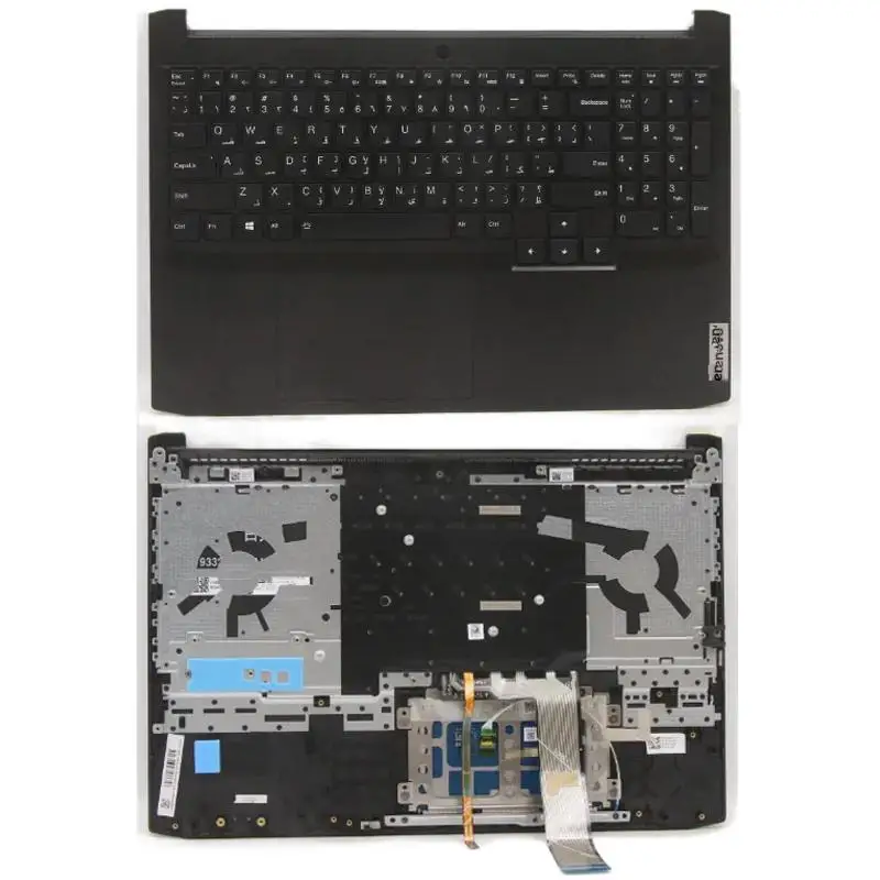 New Laptop top case for Lenovo IdeaPad gaming 3-15ihu6 ach6 laptop C-cover with keyboard Arabic Tur Eng RGB ~
New Laptop top case for Lenovo IdeaPad gaming 3-15ihu6 ach6 laptop C-cover with keyboard Arabic Tur Eng RGB ~