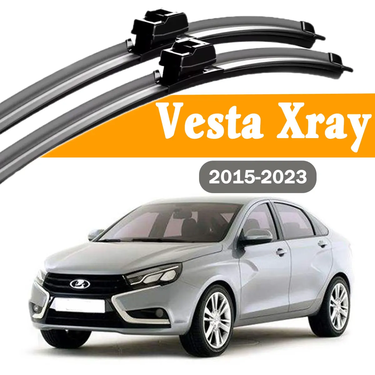2PCS Car Front Windshield Wiper Blade For Lada Vesta Xray 2015-2023 Windscreen Window Rain Brushe Accessories
2PCS Car Front Windshield Wiper Blade For Lada Vesta Xray 2015-2023 Windscreen Window Rain Brushe Accessories